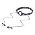 Me You US Open Gag with Clamps