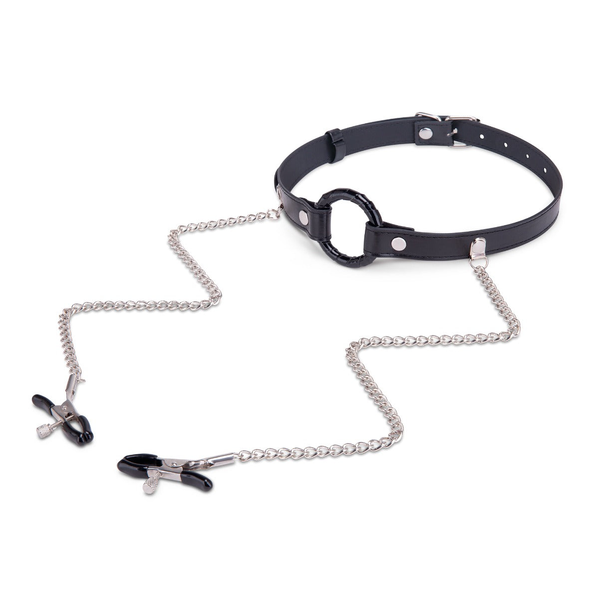 Me You US Open Gag with Clamps