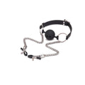 Me You US Silicone Gag with Clamps