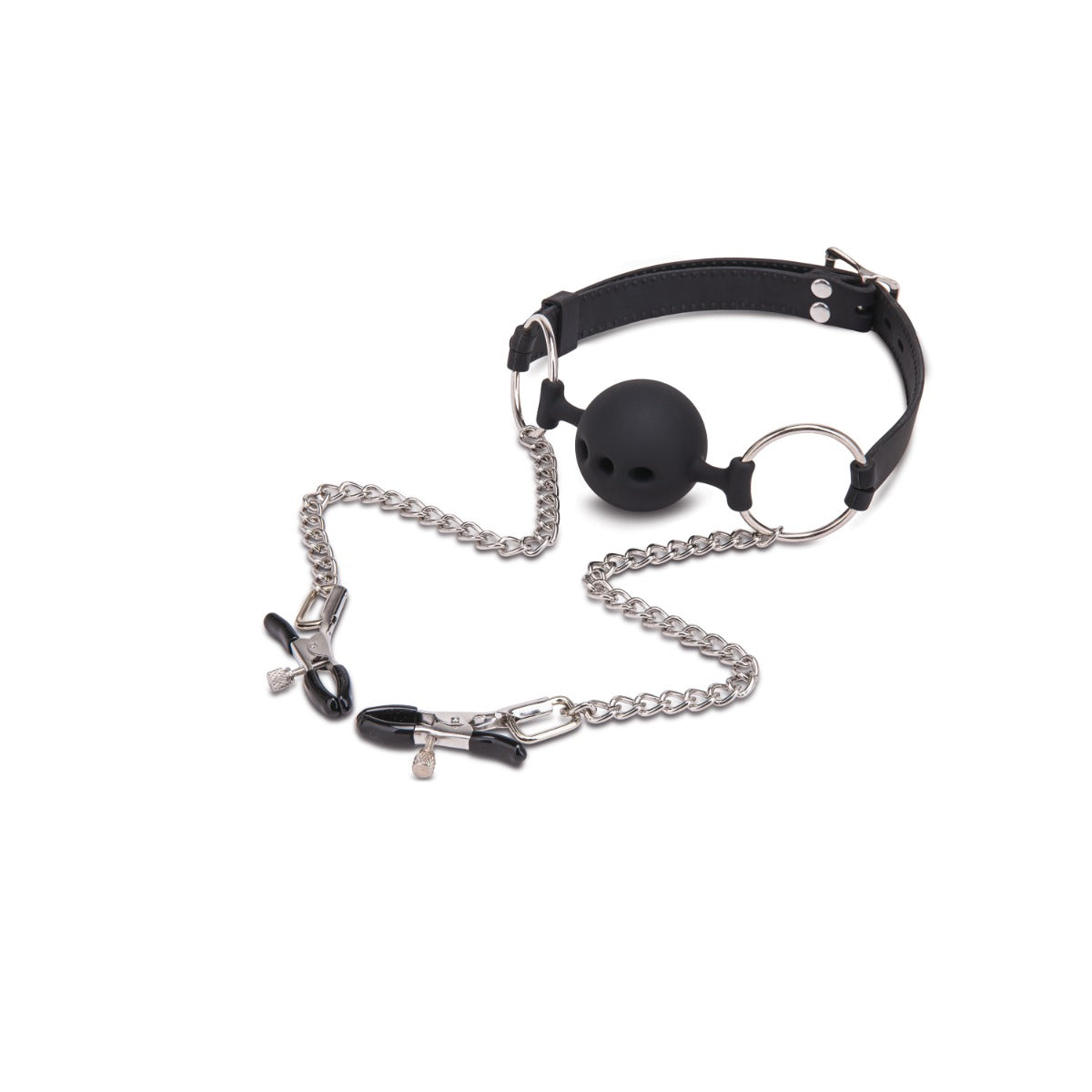 Me You US Silicone Gag with Clamps