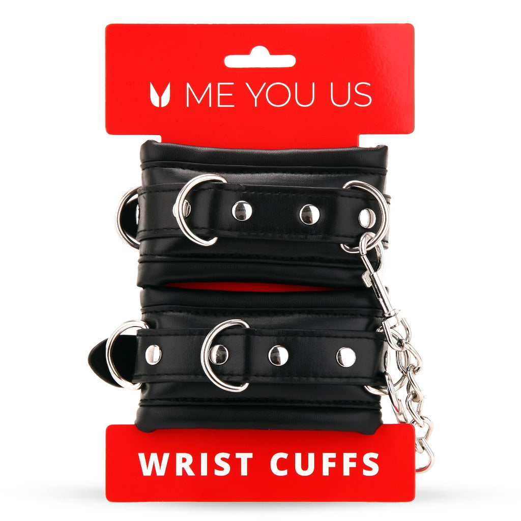 Me You Us Wrist Cuffs