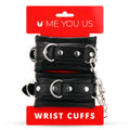 Me You Us Wrist Cuffs