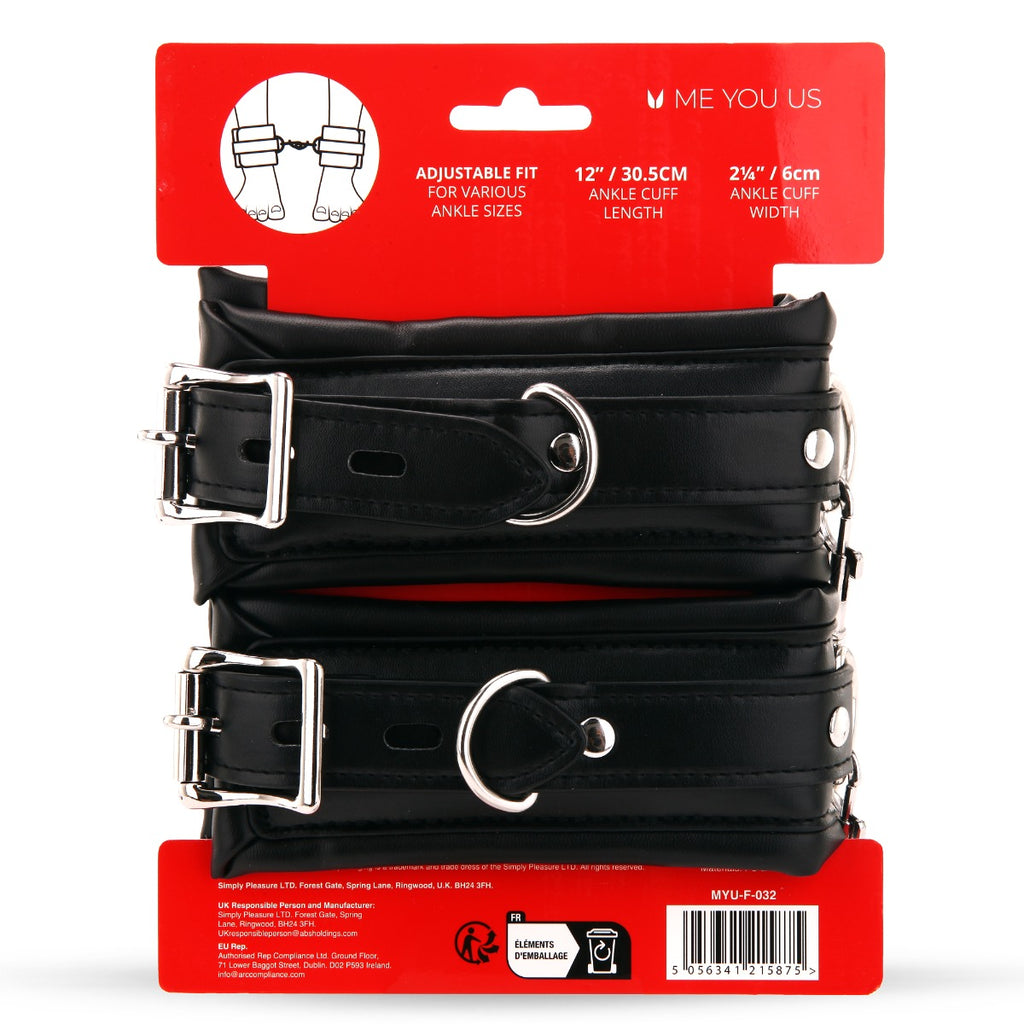 Me You Us Ankle Cuffs
