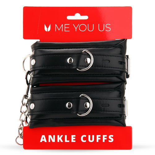 Me You Us Ankle Cuffs