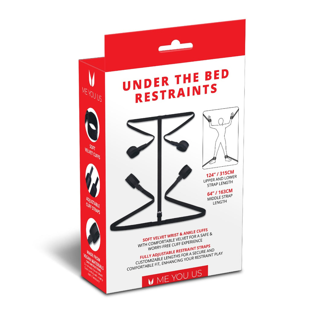 Me You Us Under The Bed Restraints