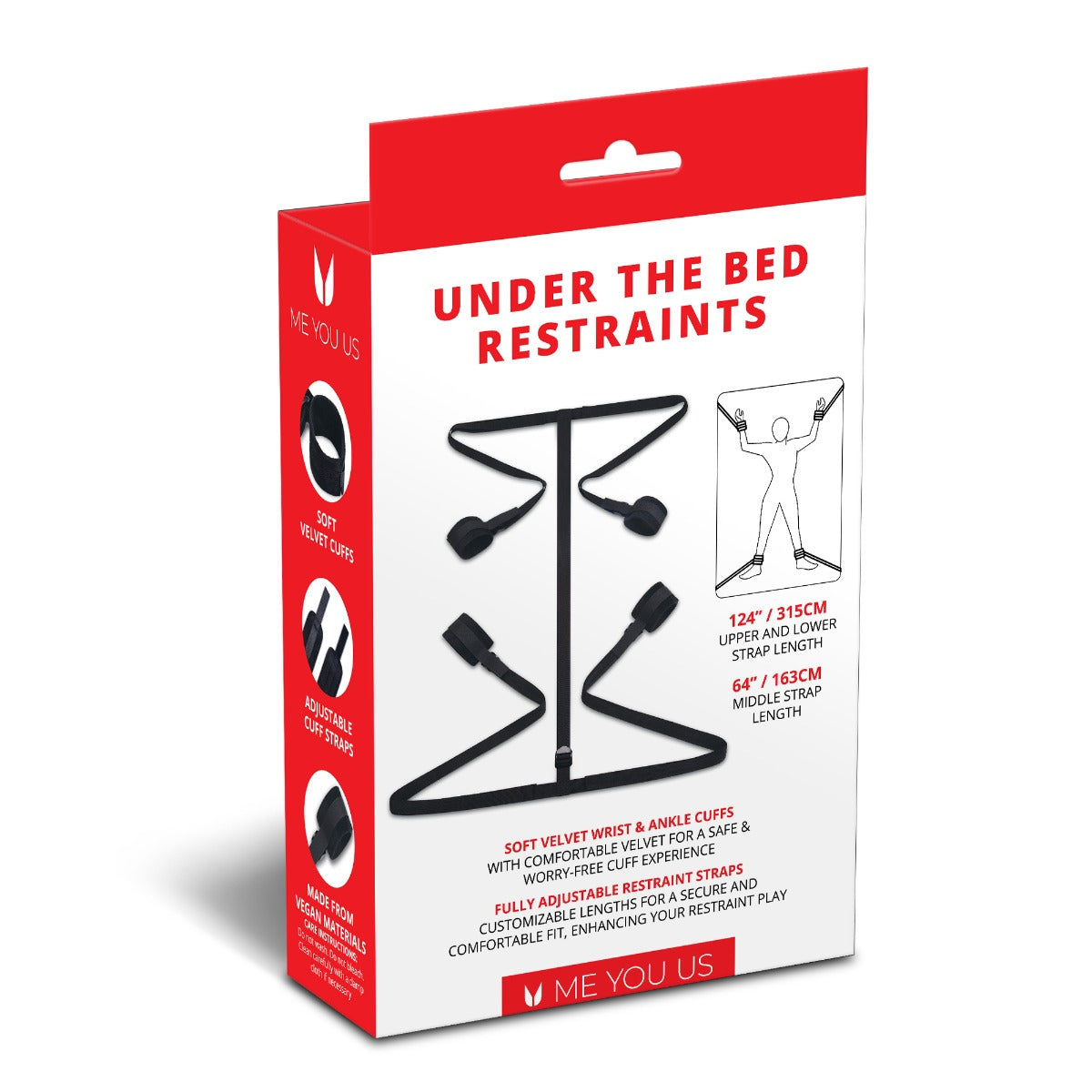 Me You Us Under The Bed Restraints