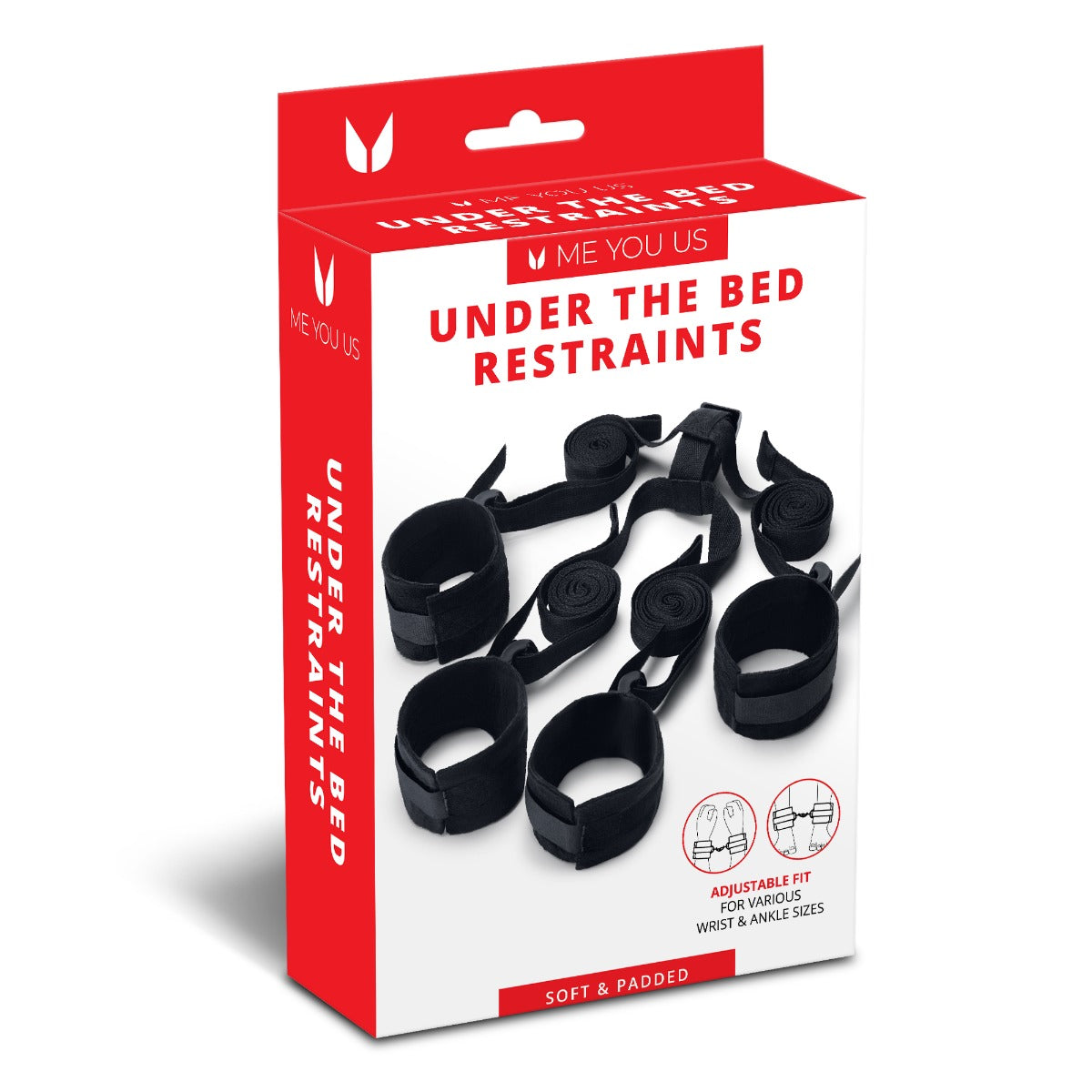 Me You Us Under The Bed Restraints