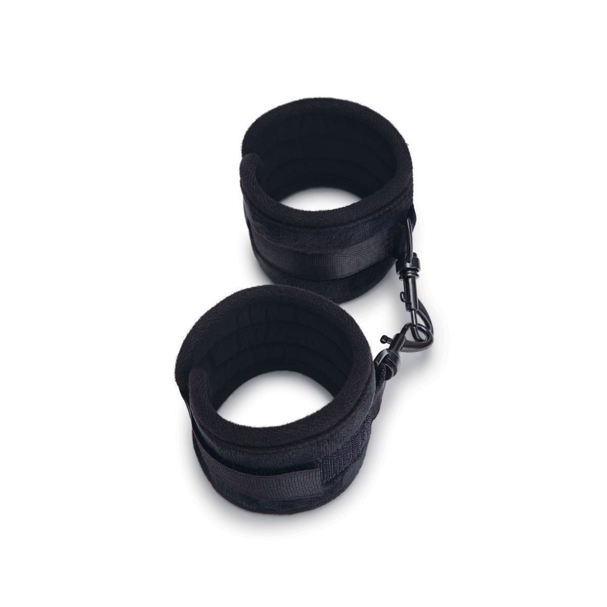 Me You Us Padded Velvet Wrist Cuffs
