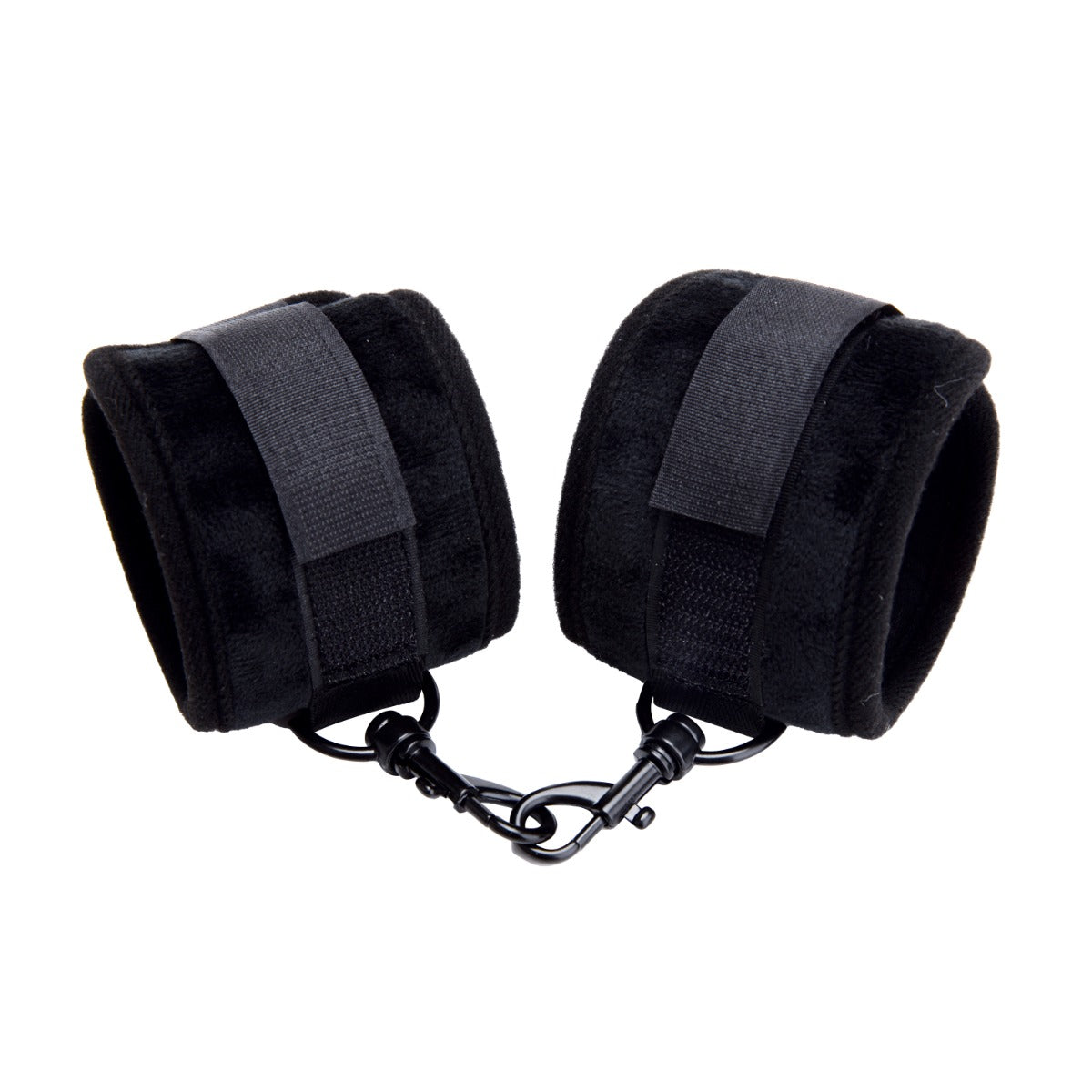 Me You Us Padded Velvet Wrist Cuffs