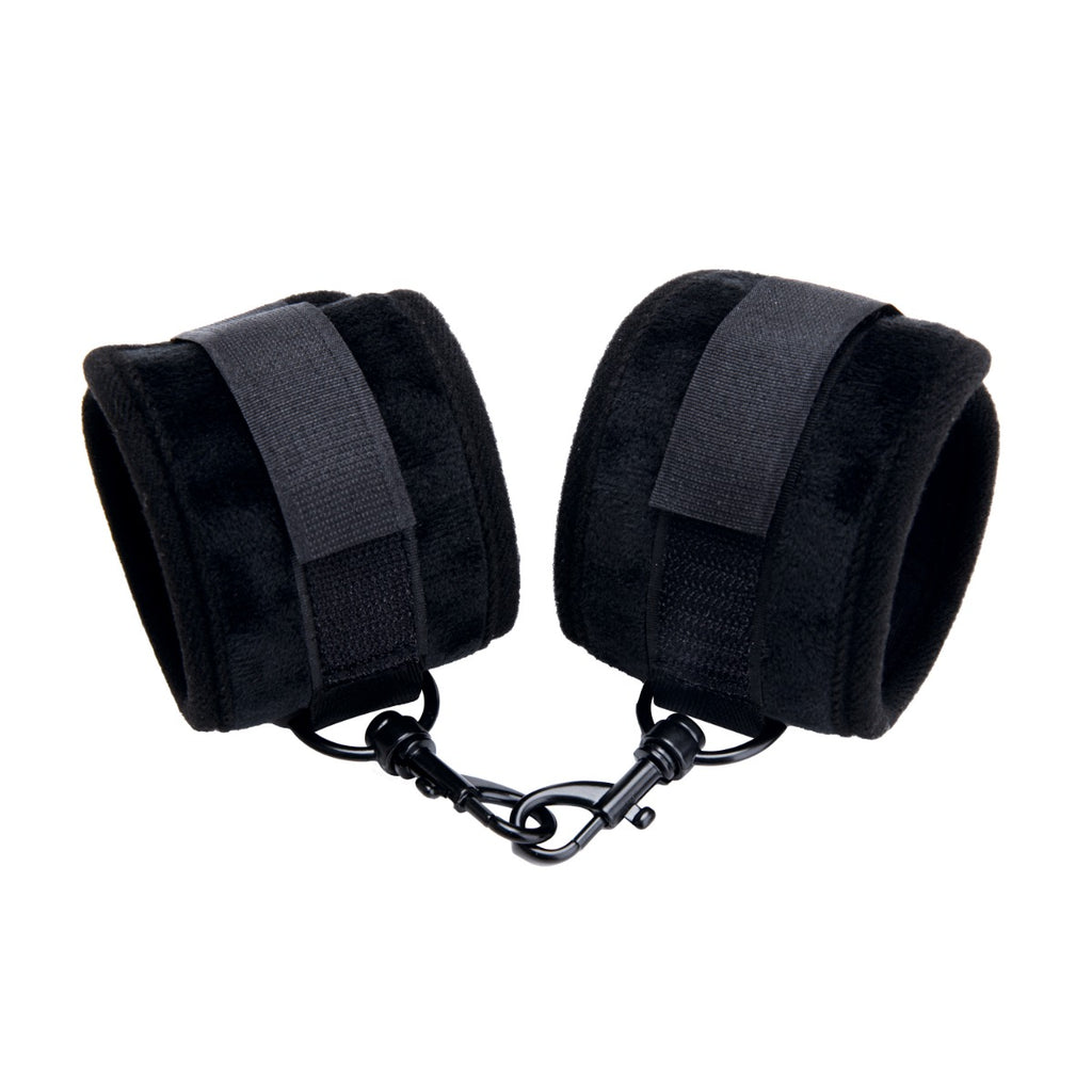 Me You Us Padded Velvet Ankle Cuffs