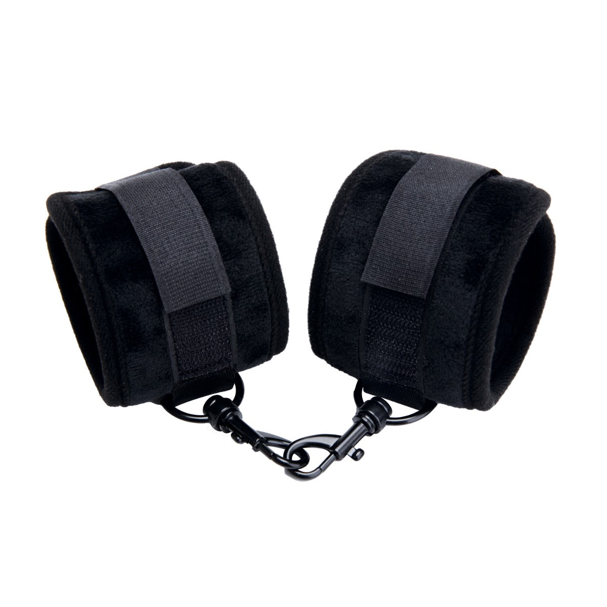 Me You Us Padded Velvet Ankle Cuffs