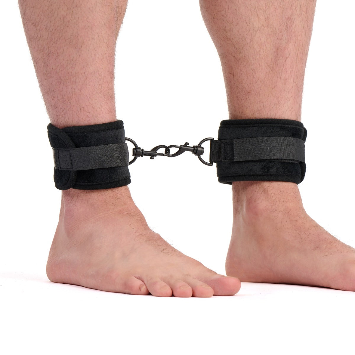 Me You Us Padded Velvet Ankle Cuffs