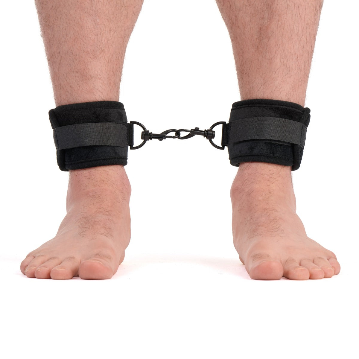 Me You Us Padded Velvet Ankle Cuffs