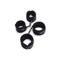 Me You Us Padded Velvet Wrist and Ankle Cuff Set