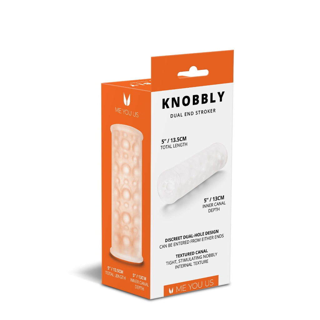 Me You Us Knobbly Dual End Stroker