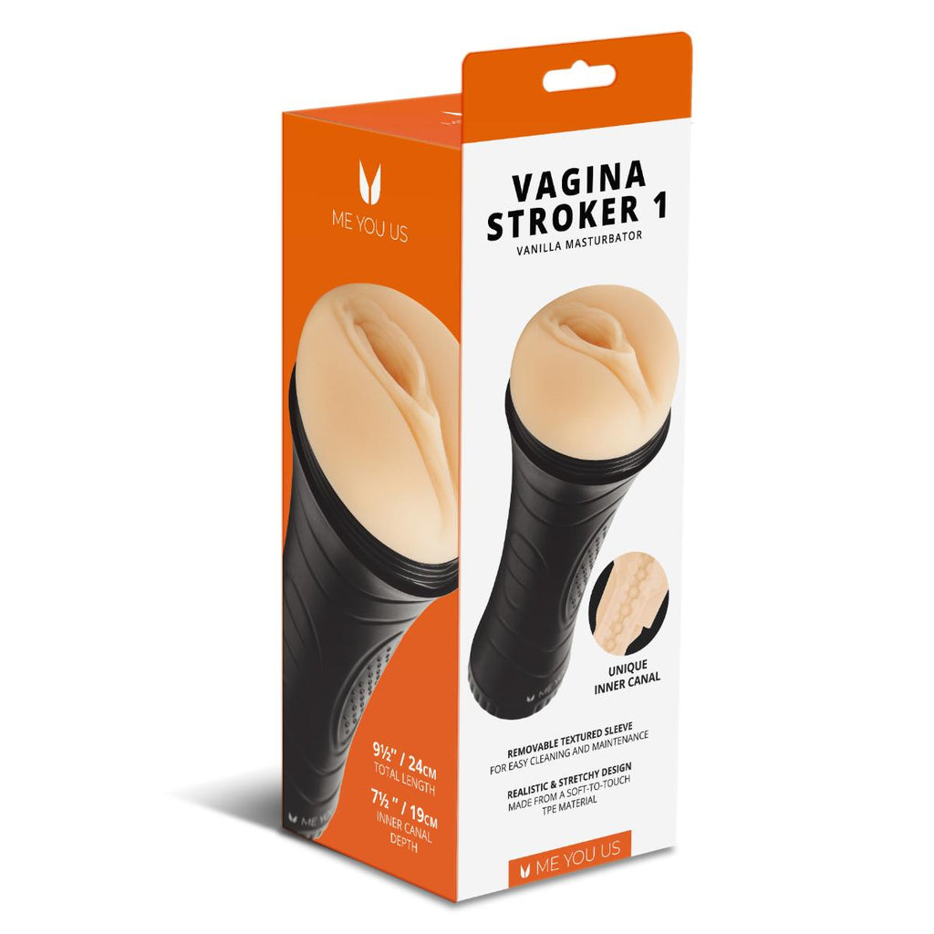 Me You Us Vagina Stroker 1