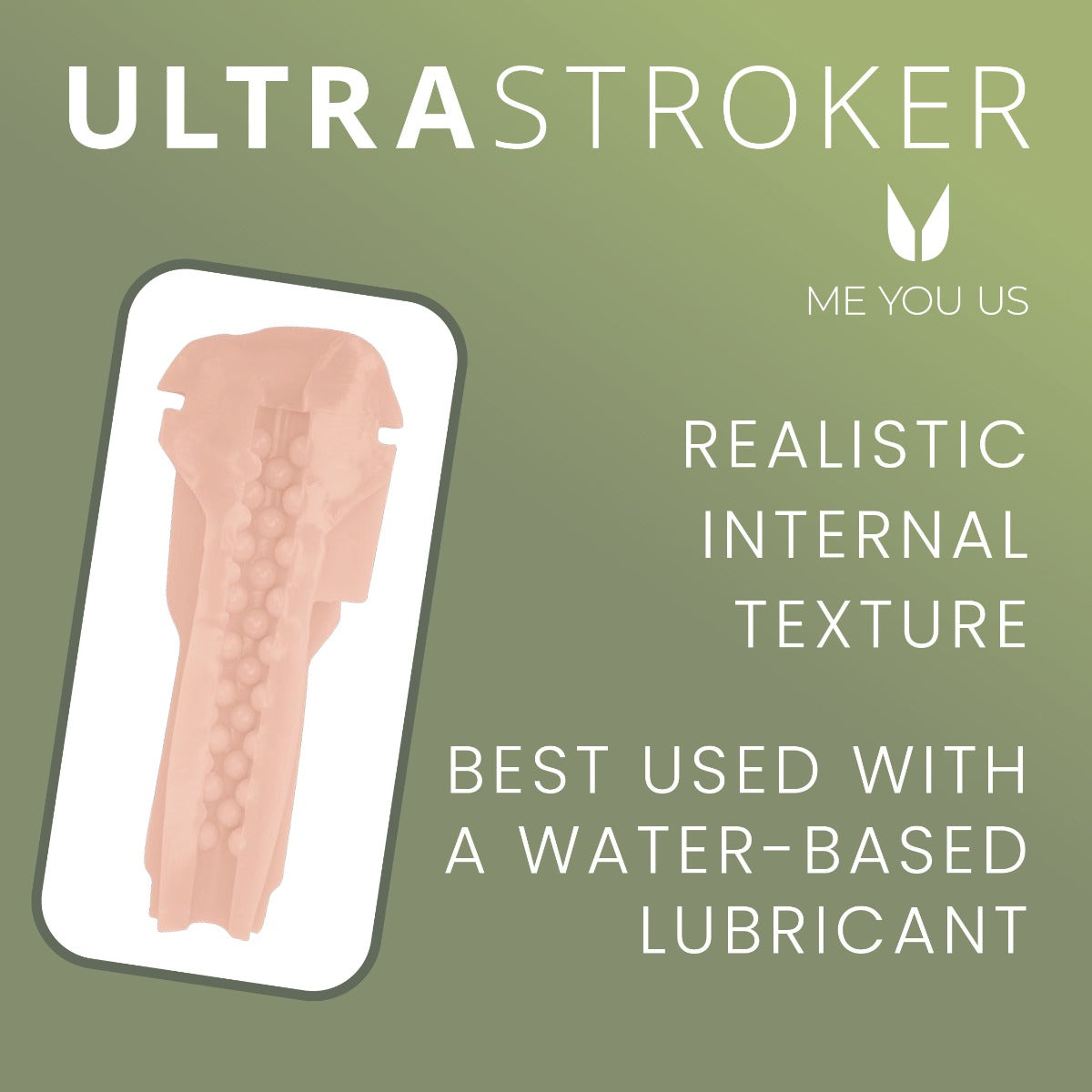 Me You Us Vagina Stroker 1