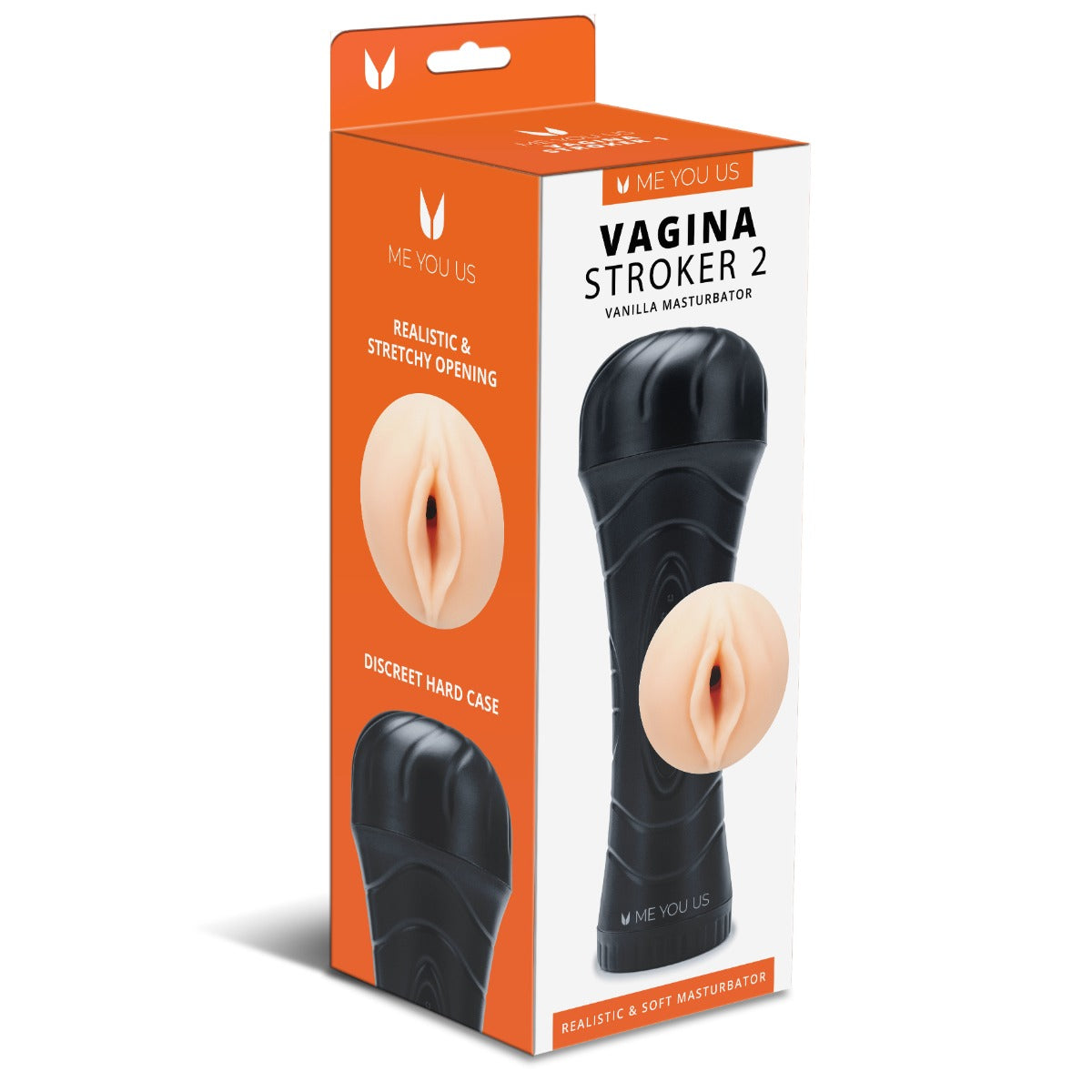 Me You Us Vagina Stroker 2 Vanilla