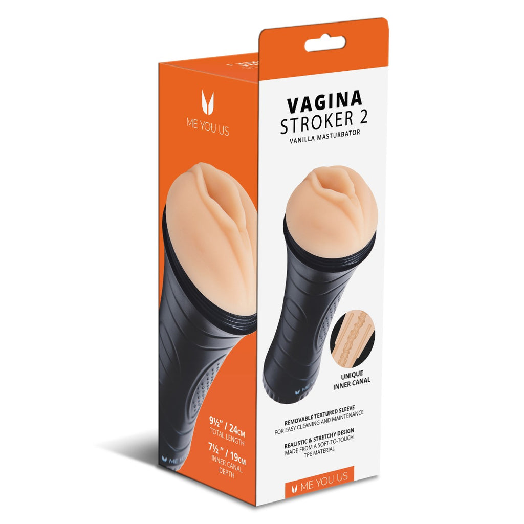Me You Us Vagina Stroker 2 Vanilla