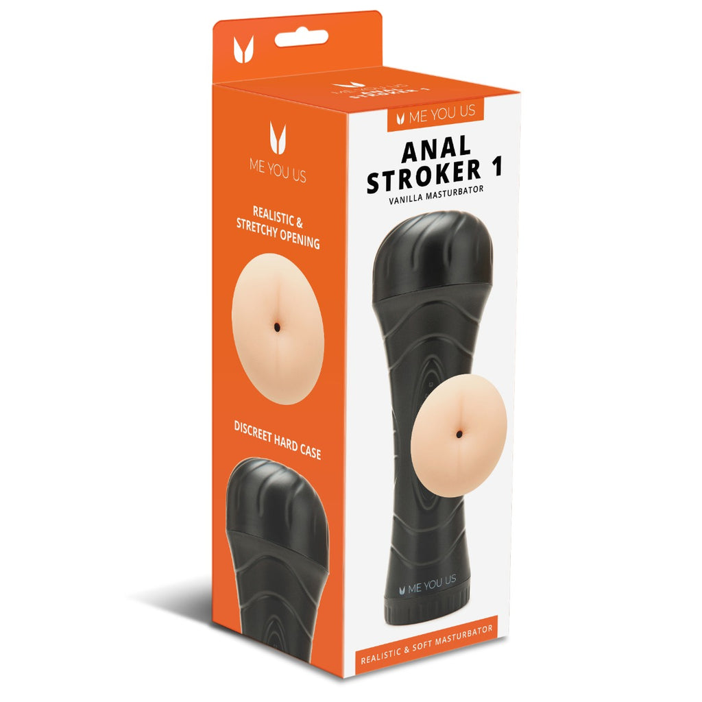 Me You Us Anal Stroker 1 Vanilla