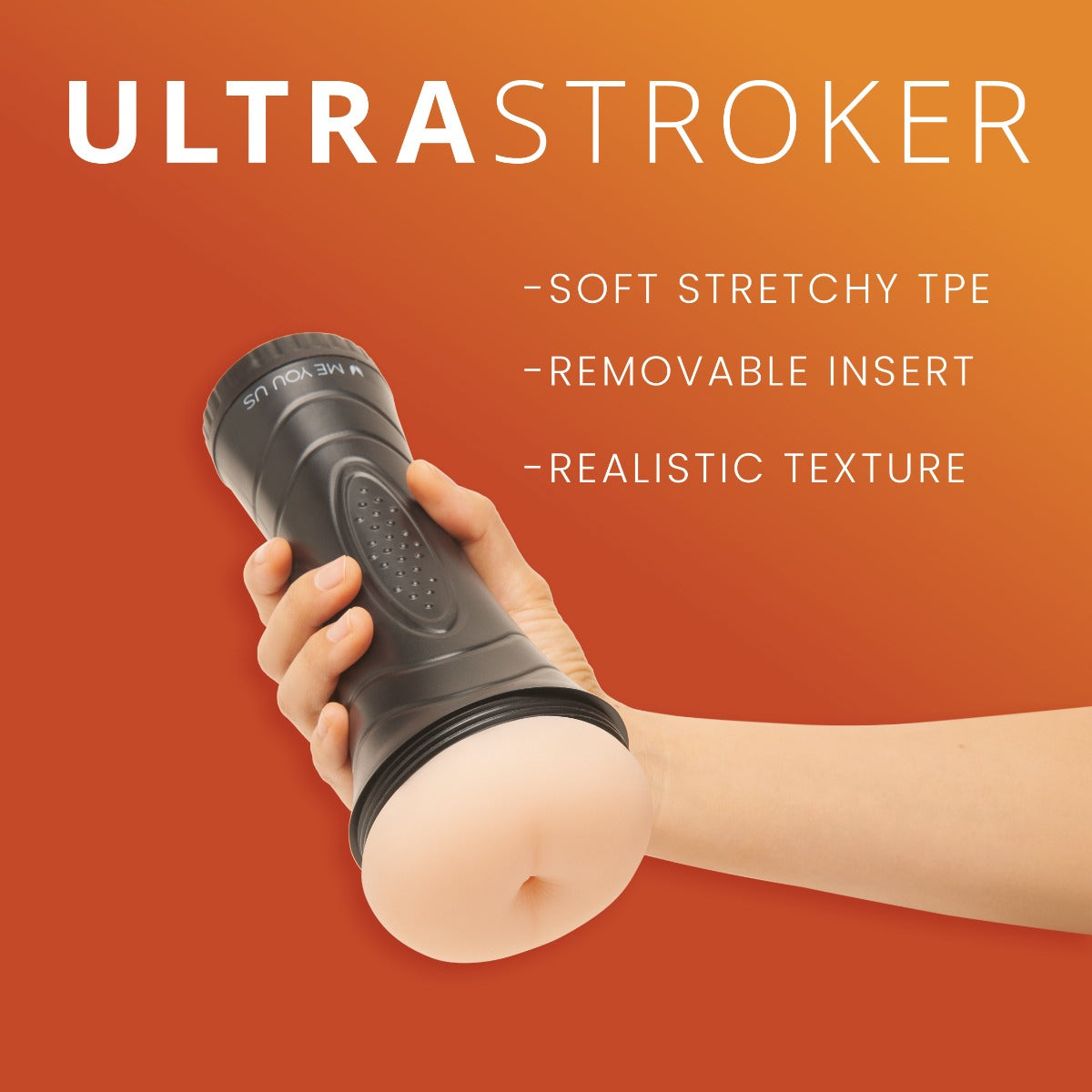 Me You Us Anal Stroker 1 Vanilla