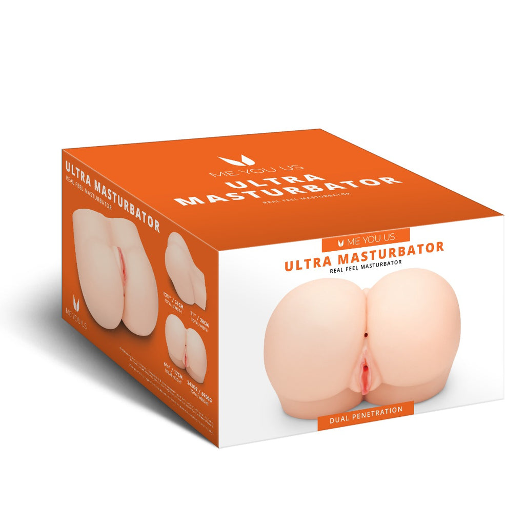 Me You Us Ultra Real Feel Masturbator Pink