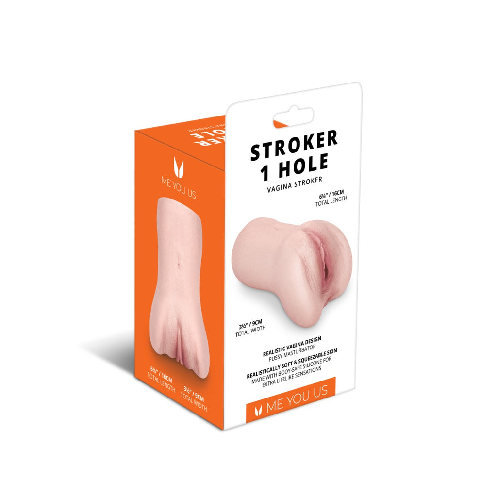 Me You Us Stroker 1 Hole