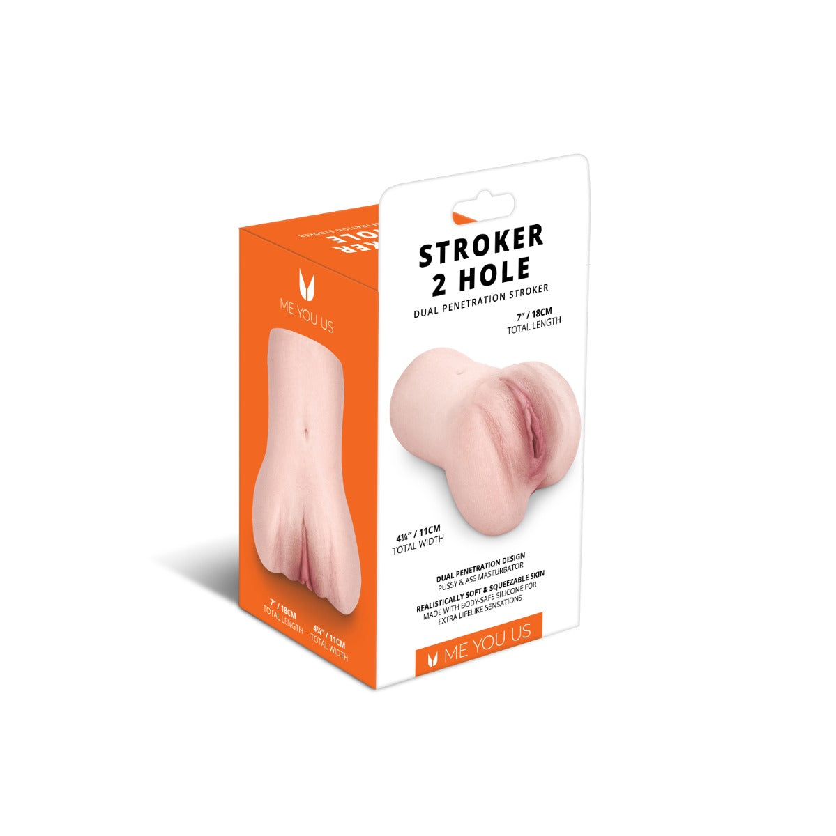 Me You Us Stroker 2 Hole