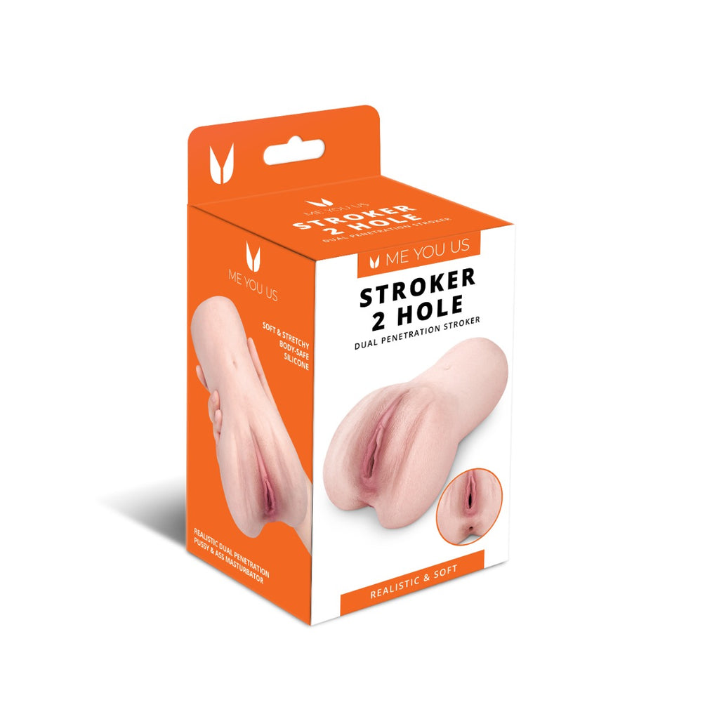 Me You Us Stroker 2 Hole