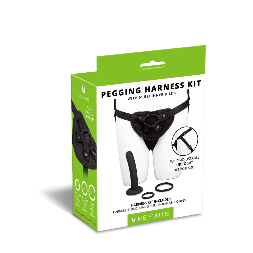 Me You Us Pegging Harness Kit