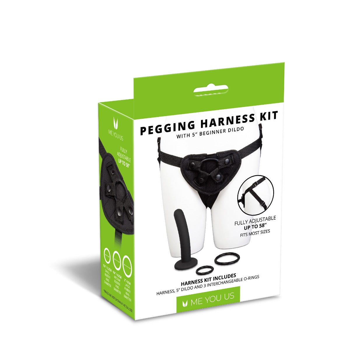 Me You Us Pegging Harness Kit