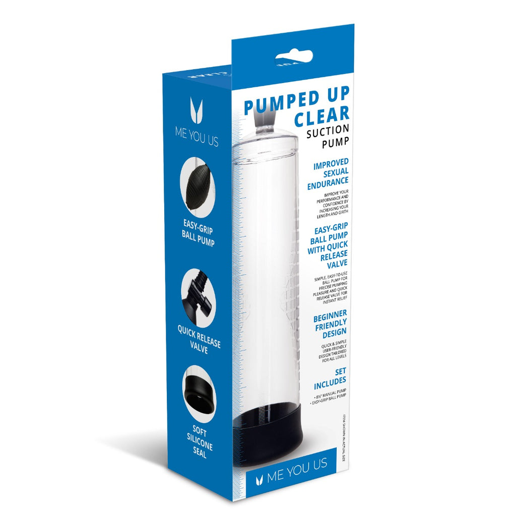 Me You Us Pumped Up Suction Penis Pump