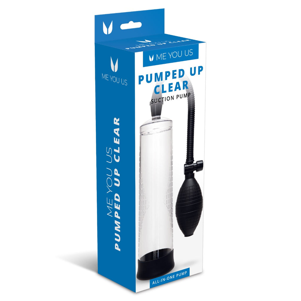 Me You Us Pumped Up Suction Penis Pump