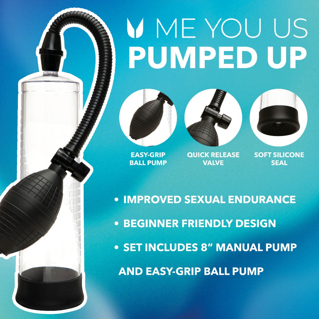 Me You Us Pumped Up Suction Penis Pump