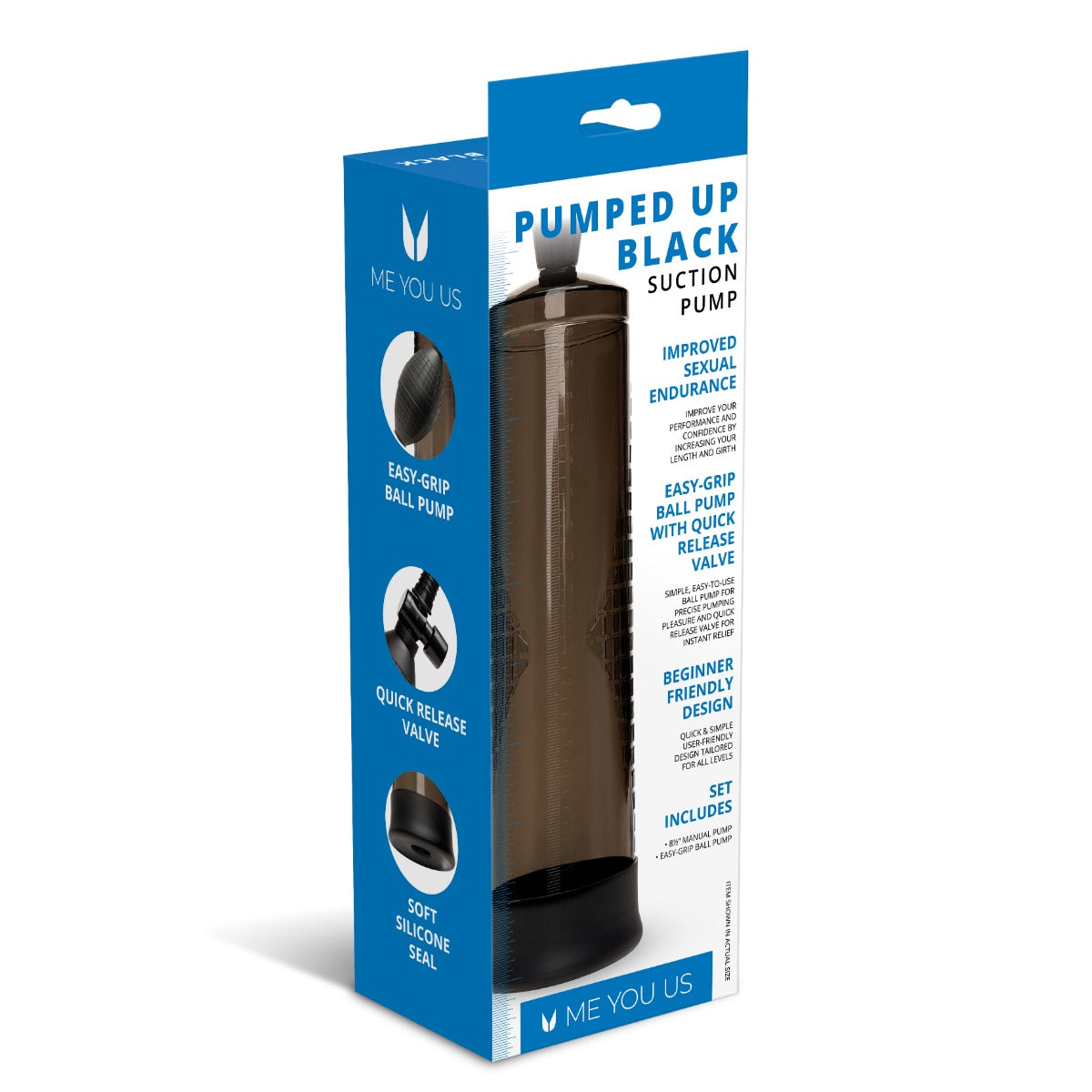 Me You Us Pumped Up Suction Penis Pump