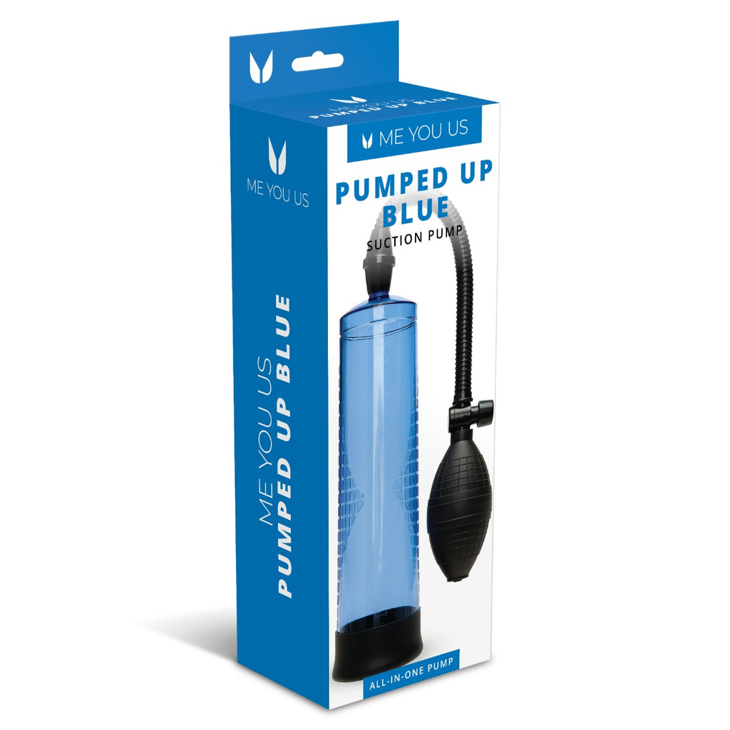 Me You Us Pumped Up Blue