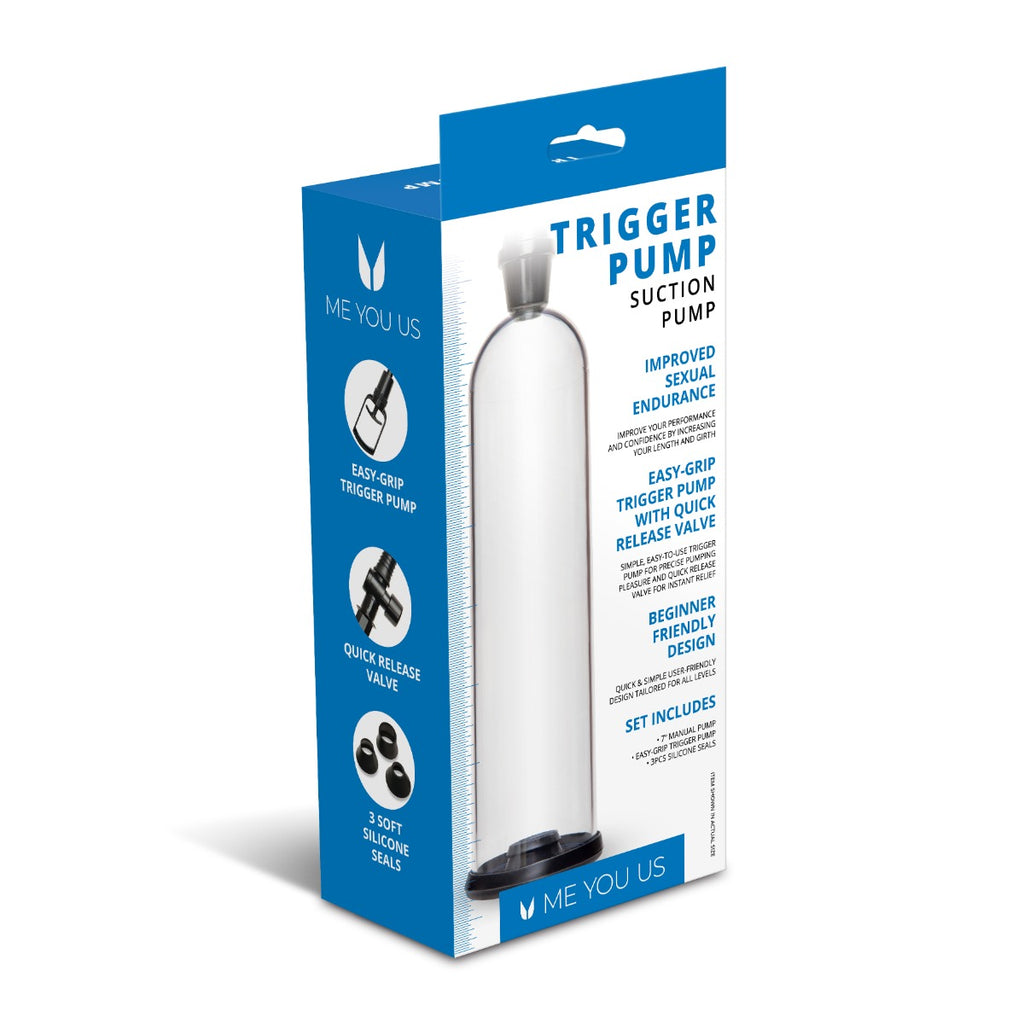 Me You Us Trigger Suction Penis Pump
