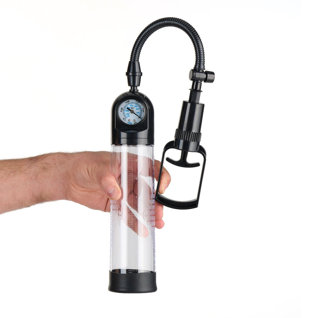 Me You Us Gauge It Suction Penis Pump