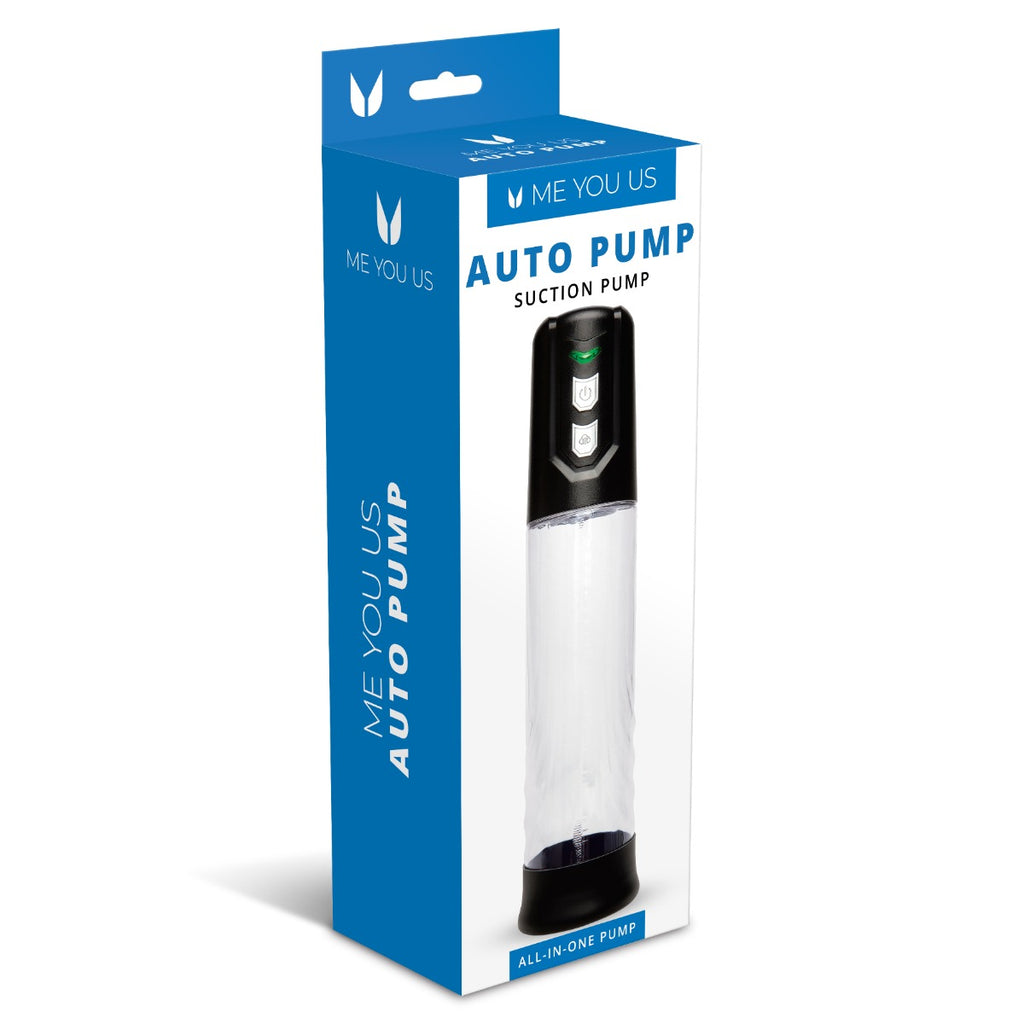 Me You Us Auto Suction Penis Pump
