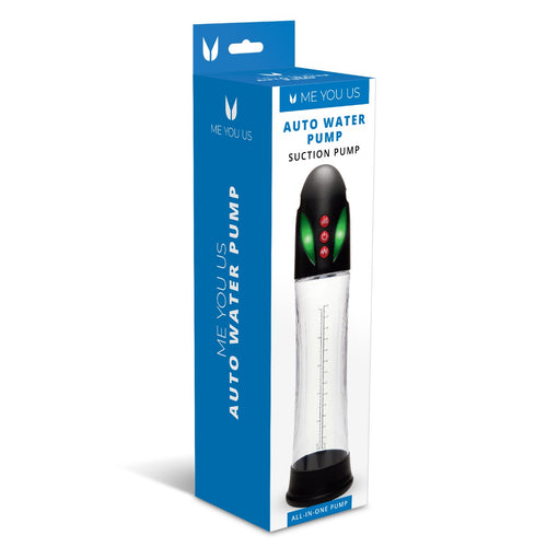 Me You Us Auto Water Suction Penis Pump