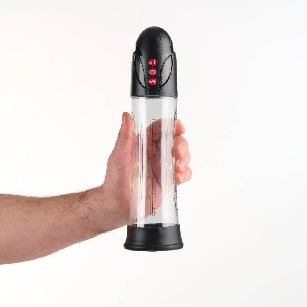 Me You Us Auto Water Suction Penis Pump