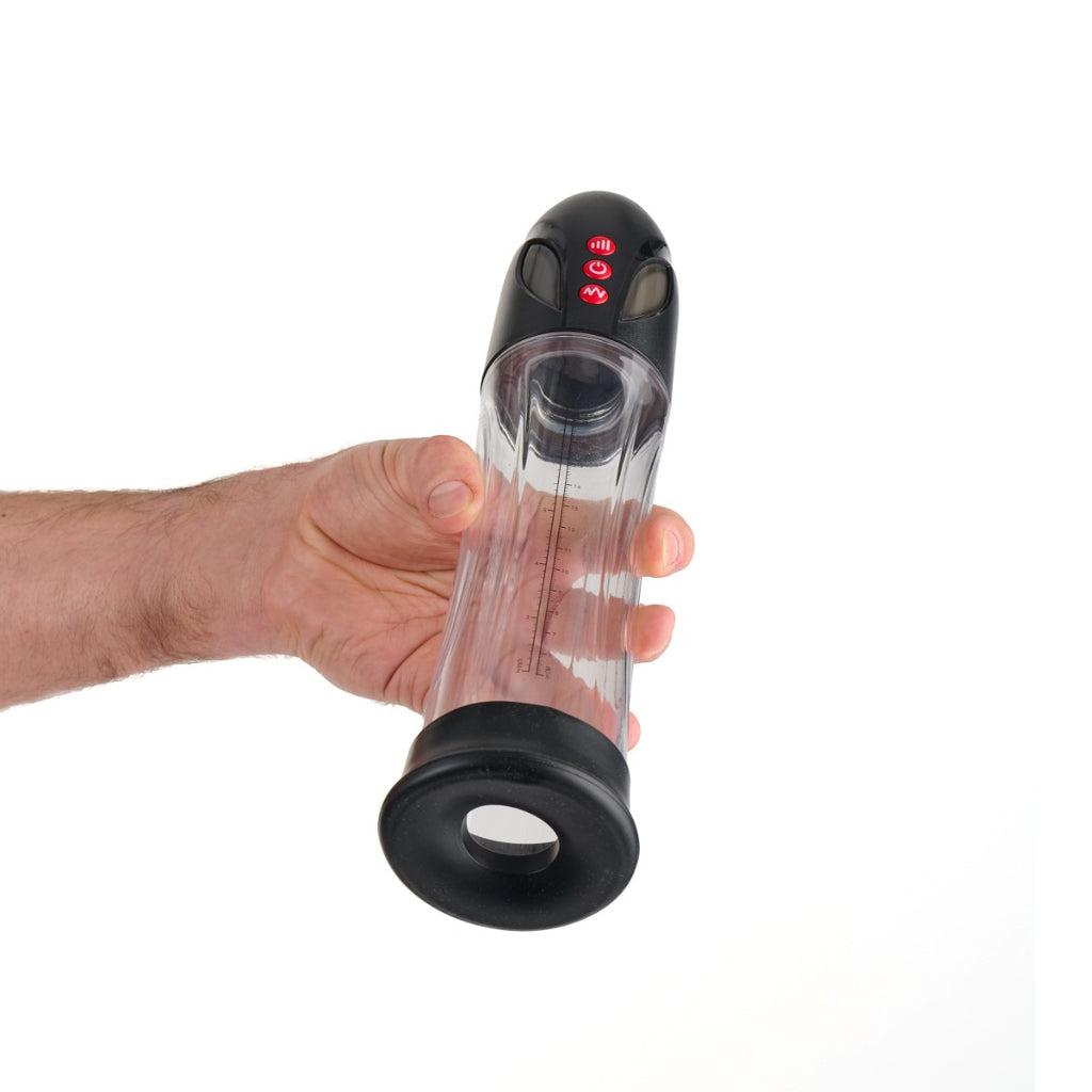 Me You Us Auto Water Suction Penis Pump