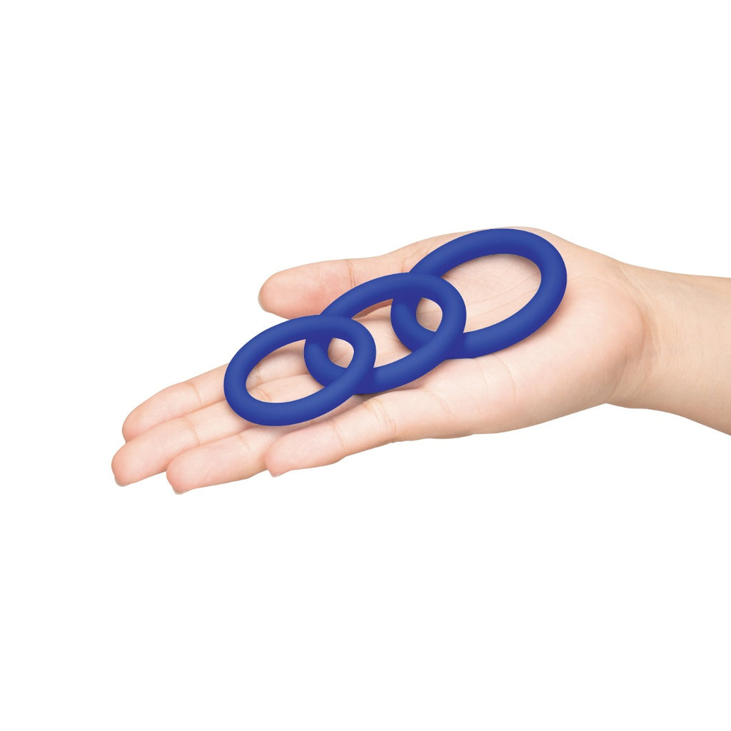 Me You Us Signature The Chubby 3 Ring Set