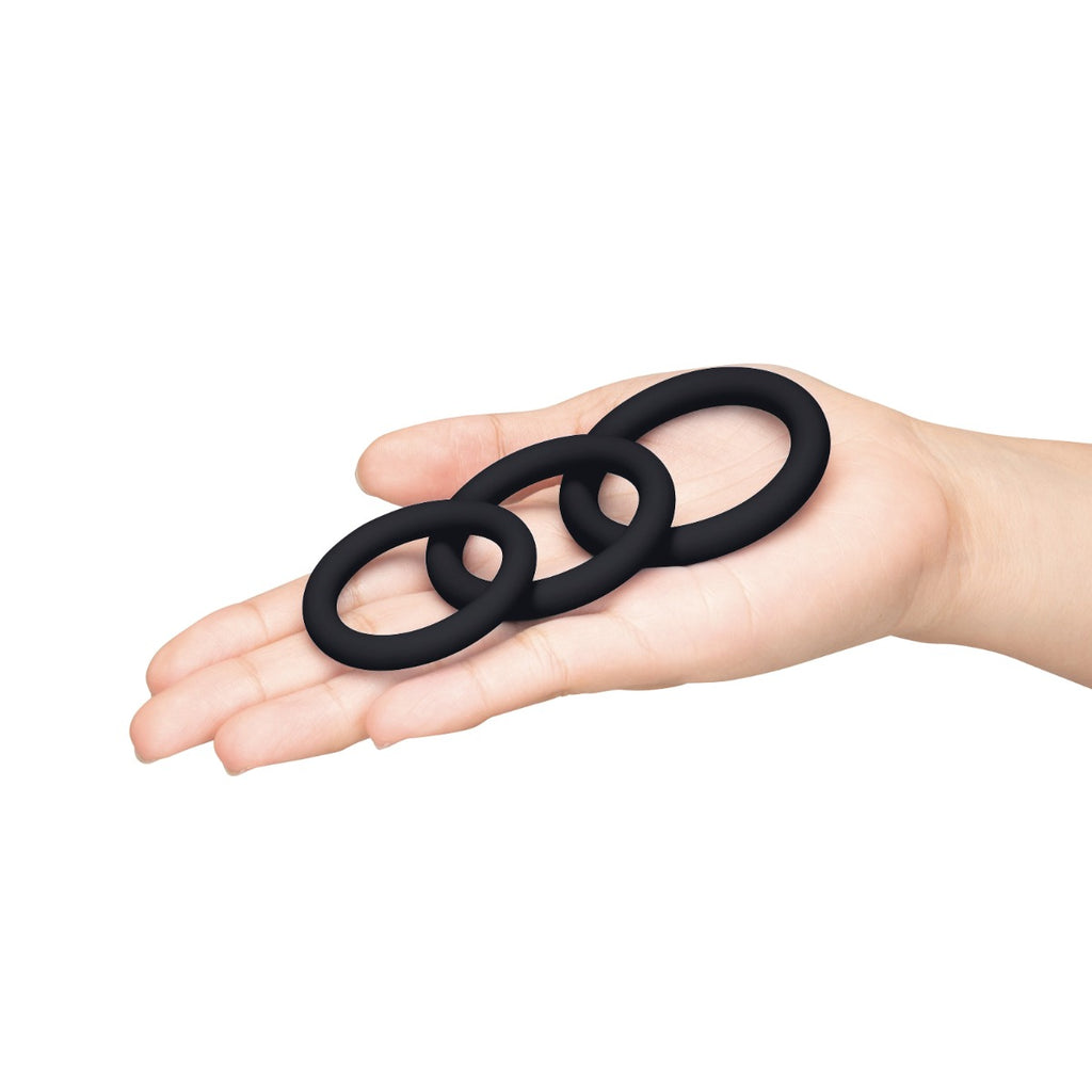 Me You Us Signature The Chubby 3 Ring Set