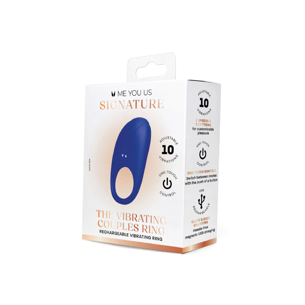 Me You Us Signature The Vibrating Couples Ring