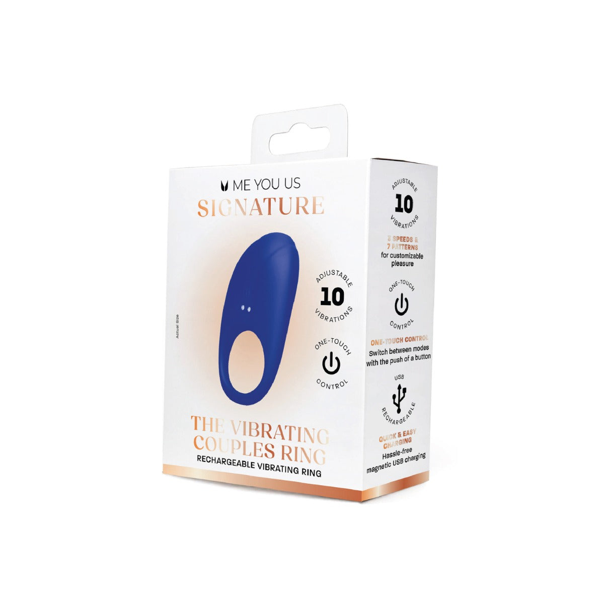 Me You Us Signature The Vibrating Couples Ring