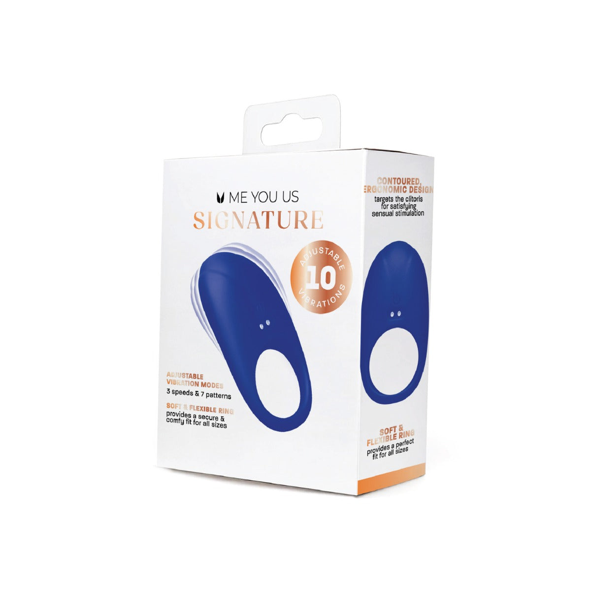 Me You Us Signature The Vibrating Couples Ring
