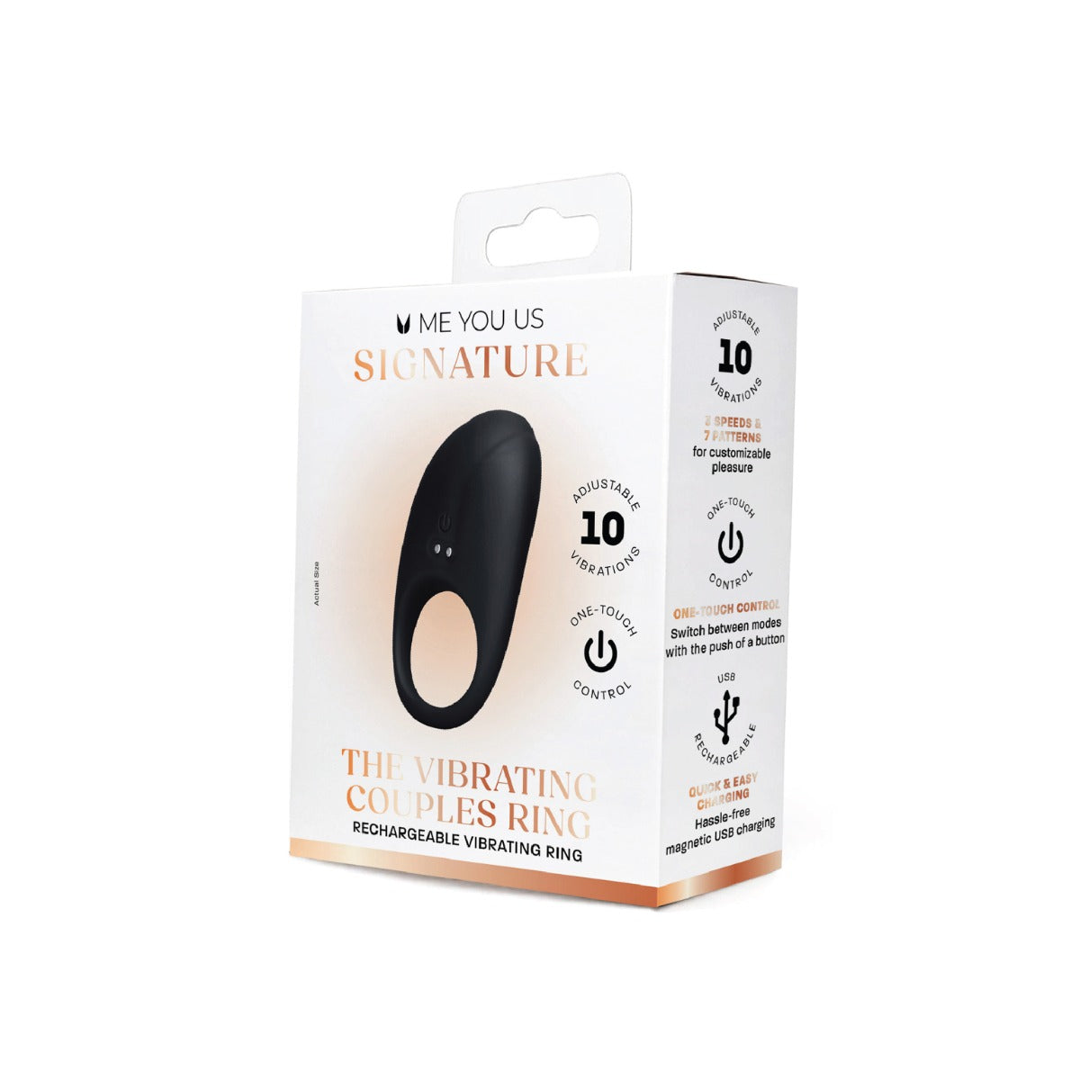 Me You Us Signature The Vibrating Couples Ring