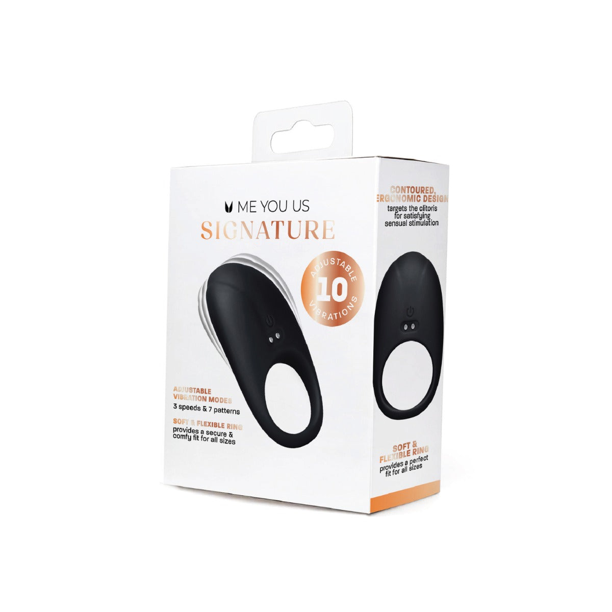 Me You Us Signature The Vibrating Couples Ring