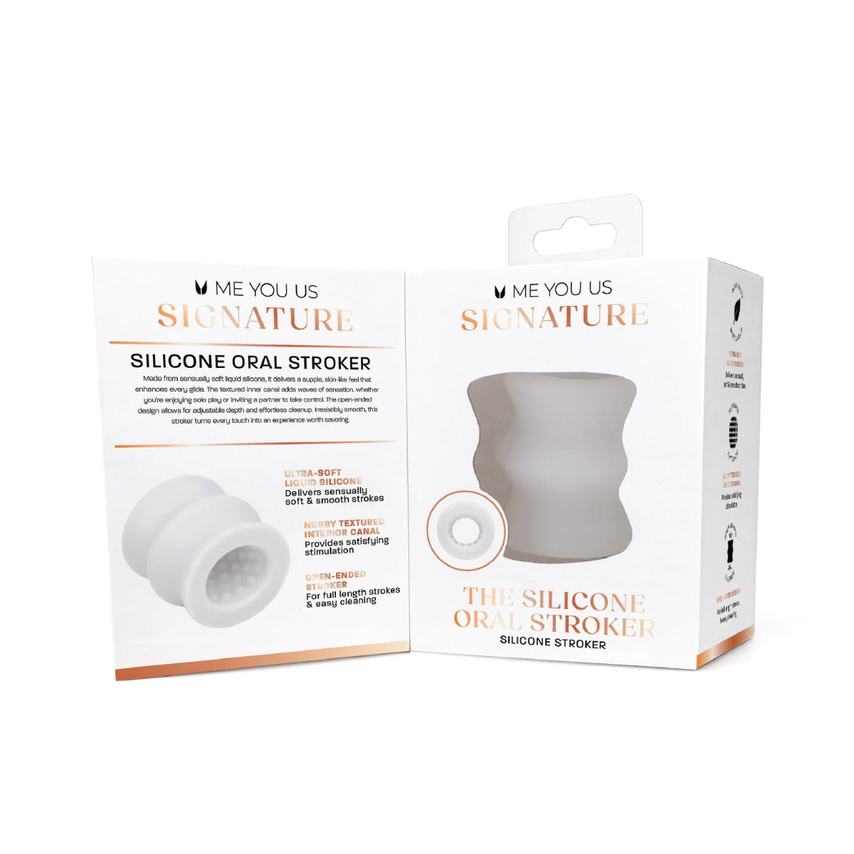 Me You Us Signature The Silicone Oral Stroker